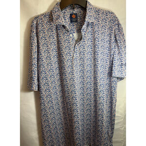 Men's Donald Ross Sport Golf Polo Shirt XL Lightweight Casual Athleisure